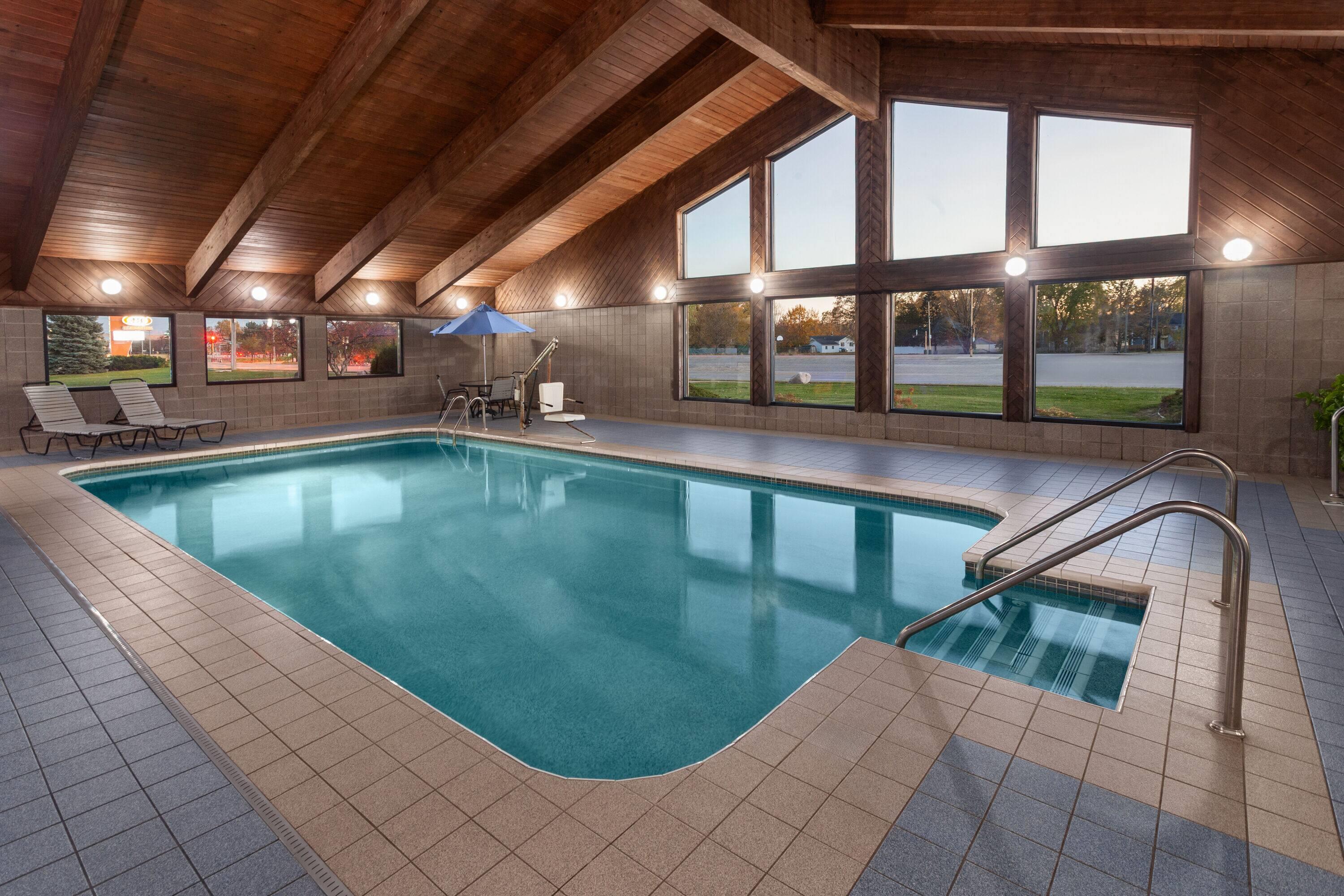 Pool - indoor | AmericInn by Wyndham Green Bay West