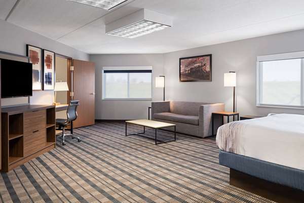 1 King Bed, Deluxe Room, Non-Smoking