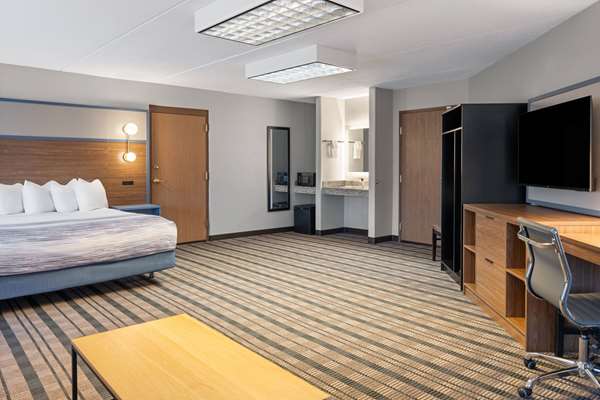 1 King Bed, Mobility Accessible Room, Non-Smoking