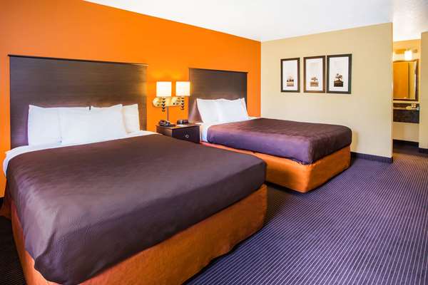 2 Queen Beds, Non-Smoking
