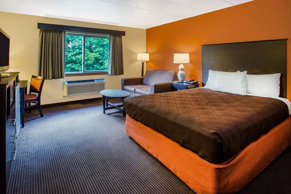 1 King Bed, Suite, Non-Smoking