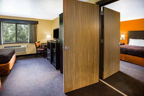 1 King Bed, Deluxe Suite, Non-Smoking