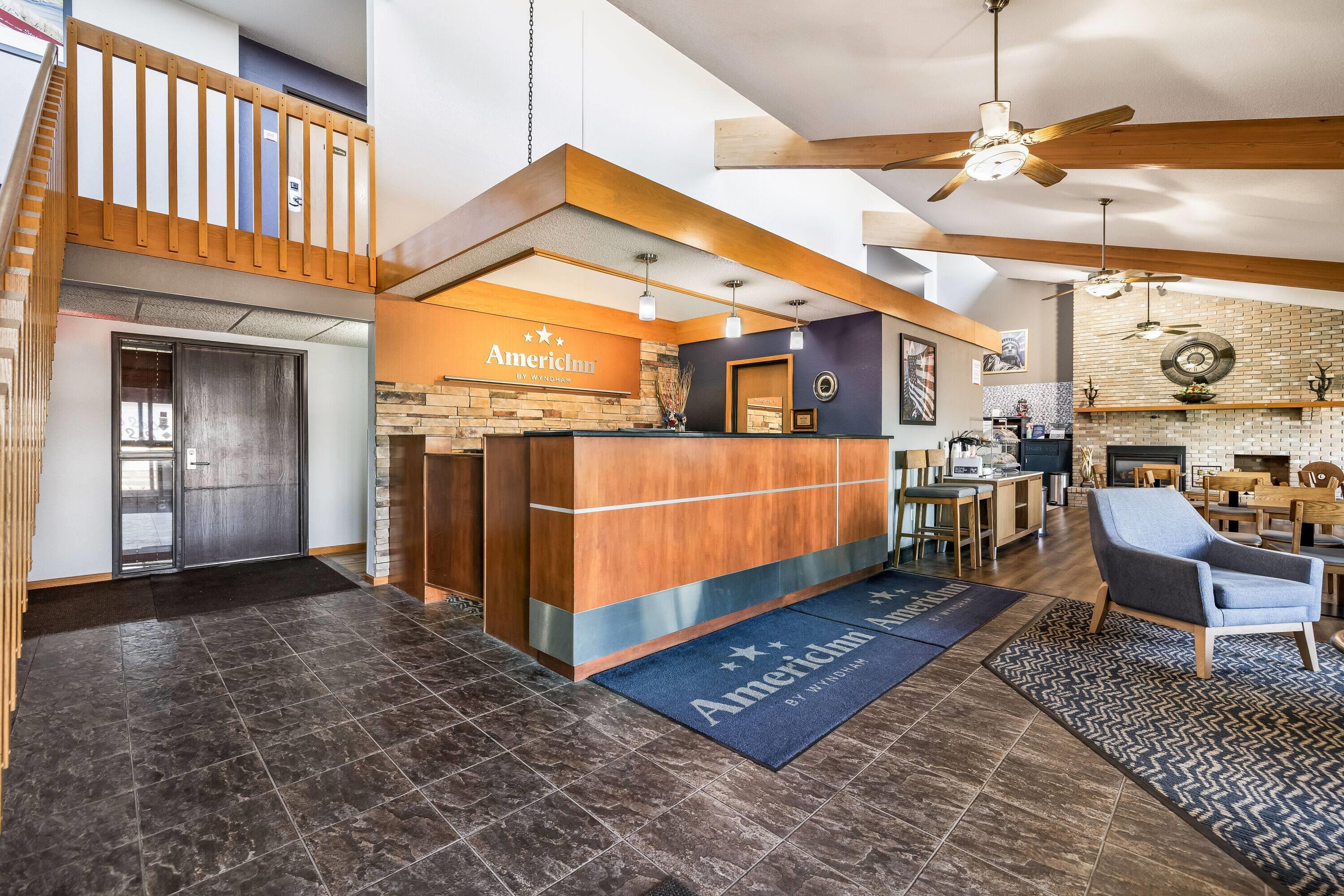 Reception | AmericInn by Wyndham Albert Lea