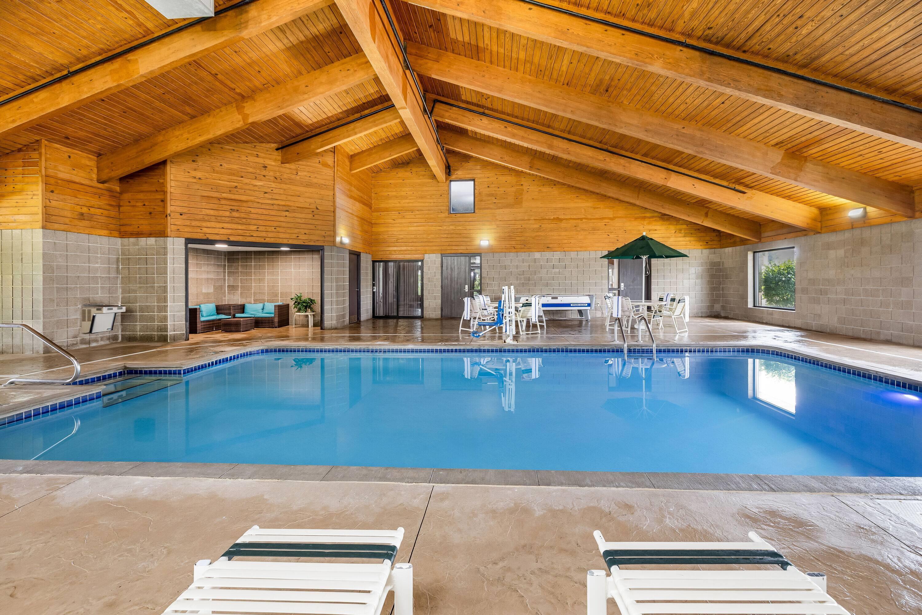 Pool - indoor | AmericInn by Wyndham Albert Lea