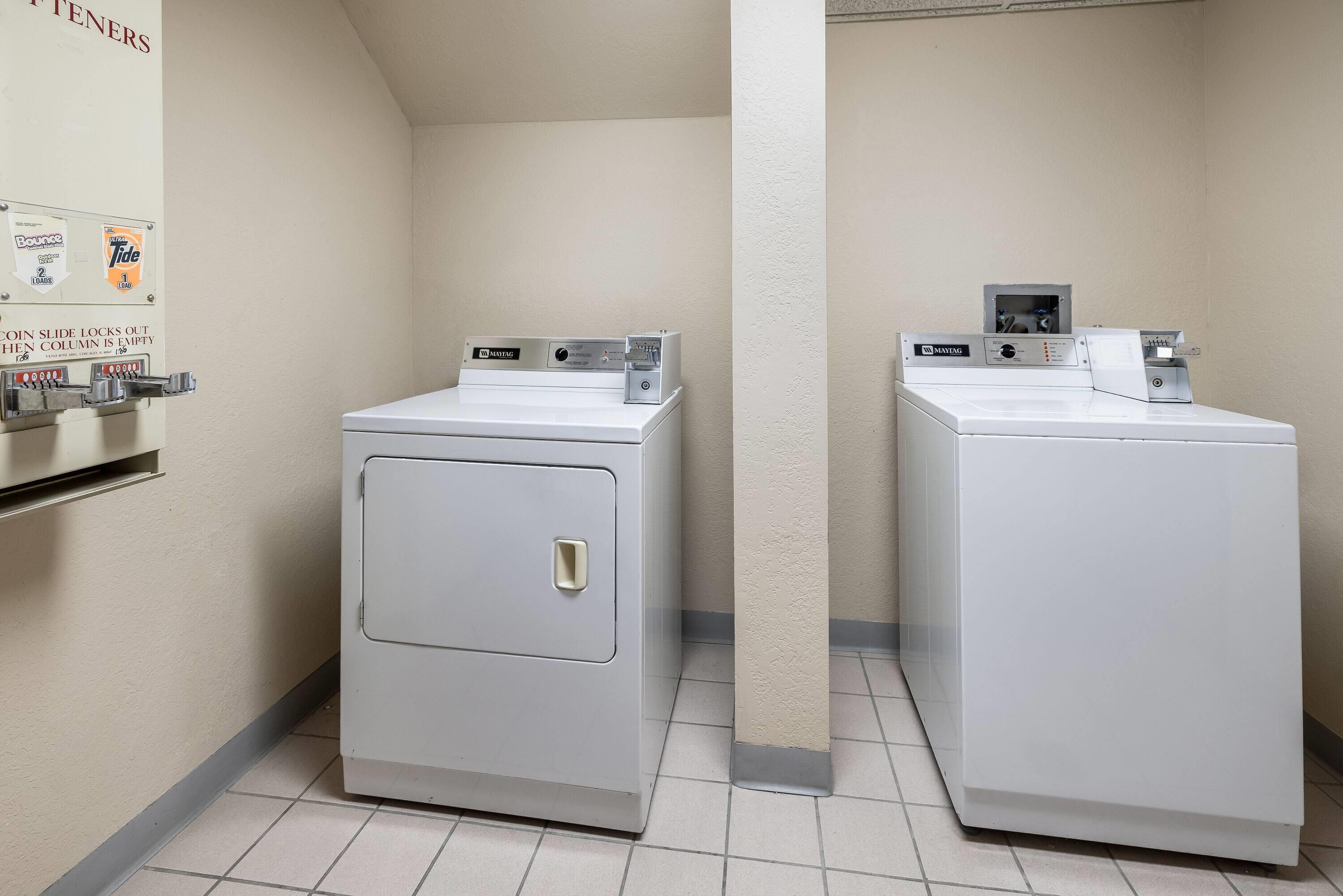 Laundry | AmericInn by Wyndham Albert Lea