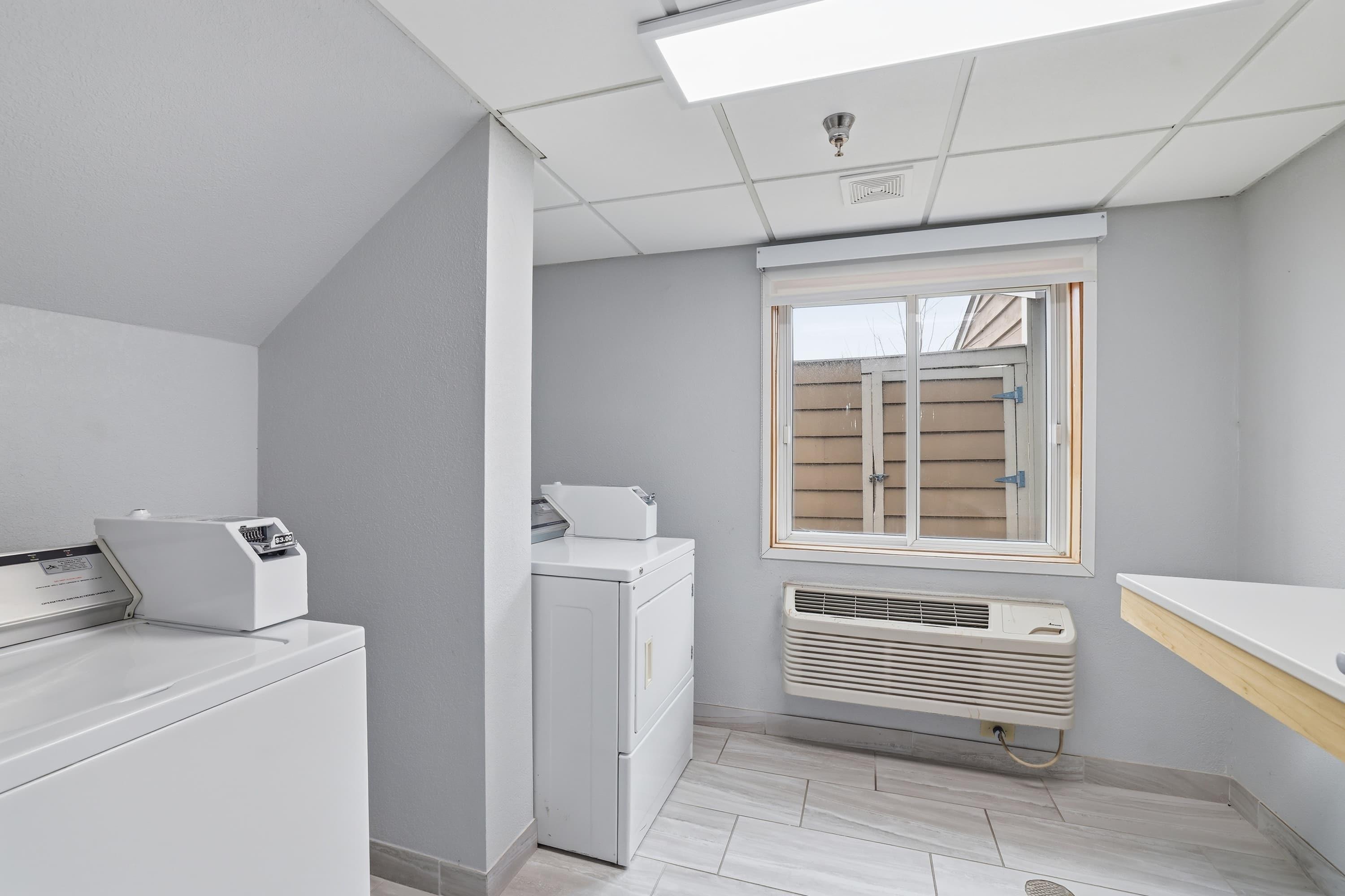 Laundry | AmericInn by Wyndham White Bear Lake St. Paul