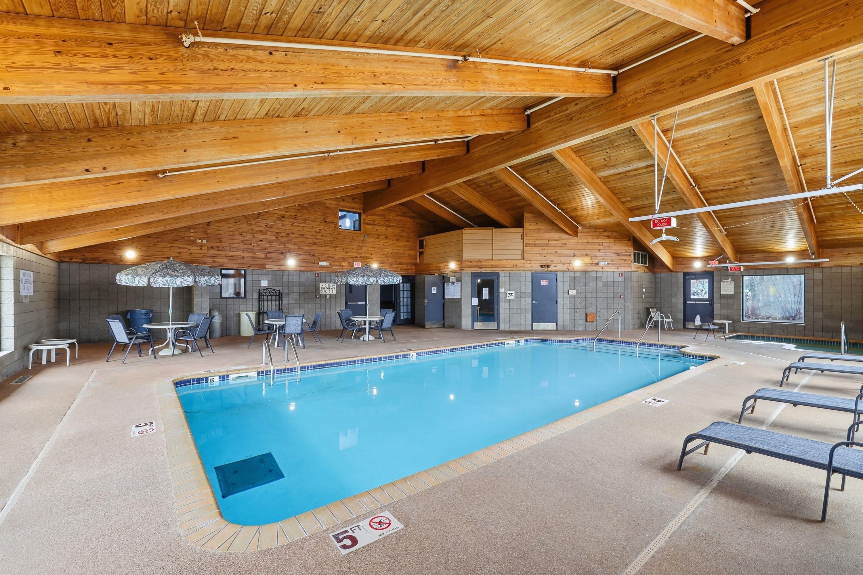 Pool | AmericInn by Wyndham White Bear Lake St. Paul