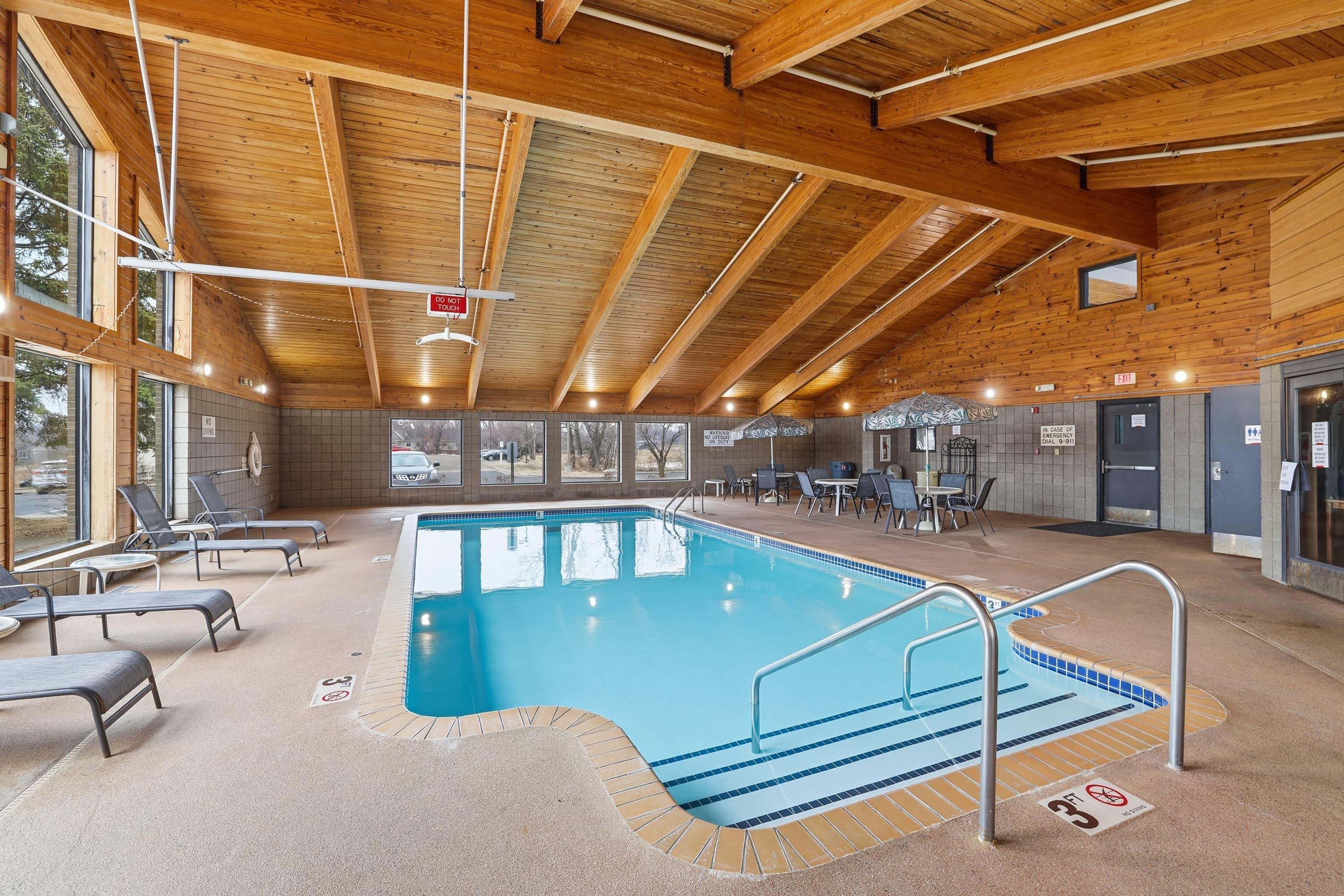 Pool | AmericInn by Wyndham White Bear Lake St. Paul