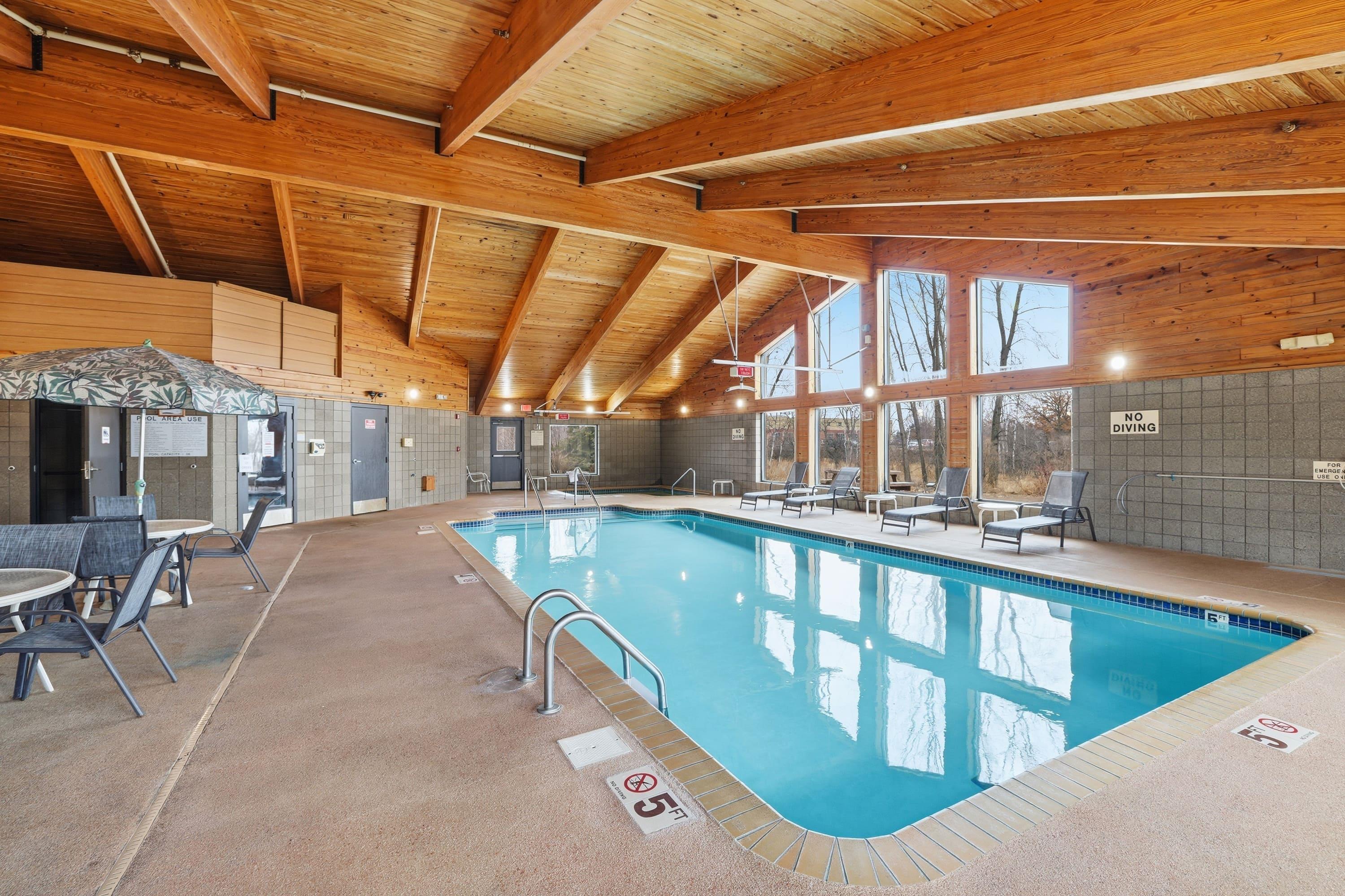Pool | AmericInn by Wyndham White Bear Lake St. Paul