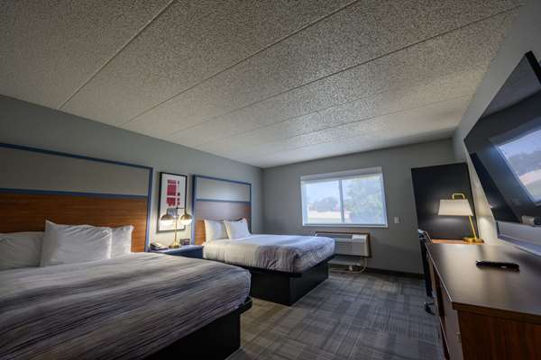 2 Queen Beds, Mobility Accessible Room, Non-Smoking