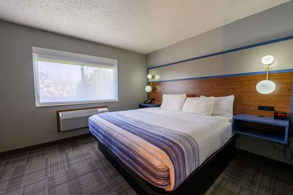 1 Queen Bed, Pet-Friendly, Non-Smoking