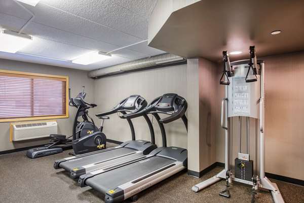 Fitness/ Exercise Room - AmericInn Grand Forks