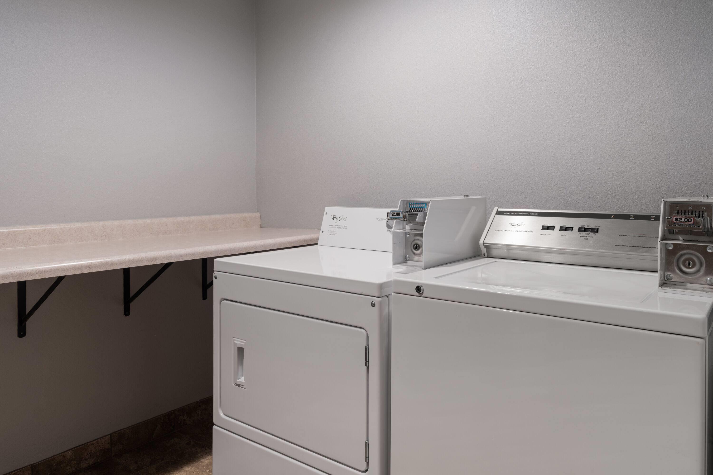 Laundry | AmericInn by Wyndham Grand Forks