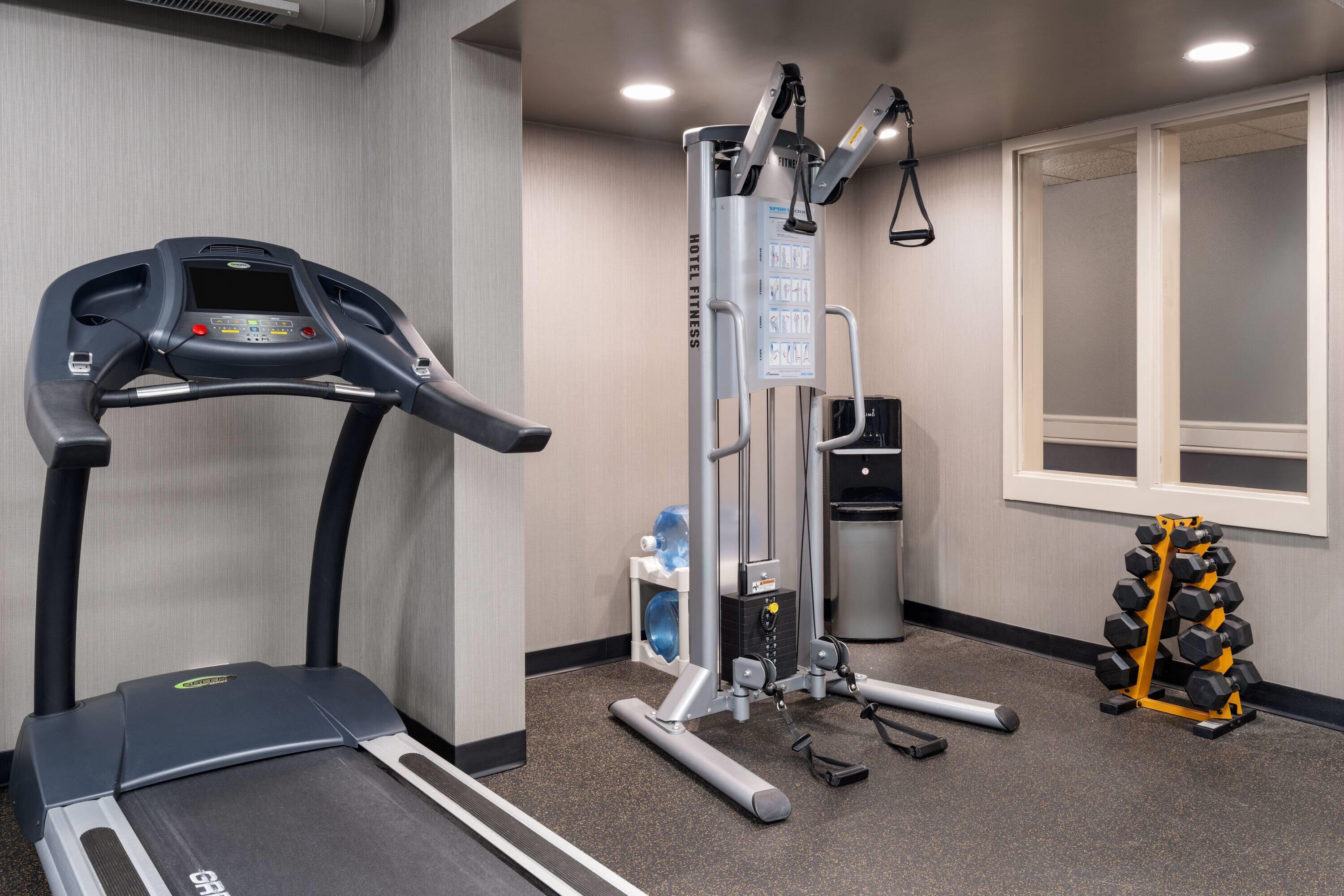 Health club fitness center gym | AmericInn by Wyndham Grand Forks