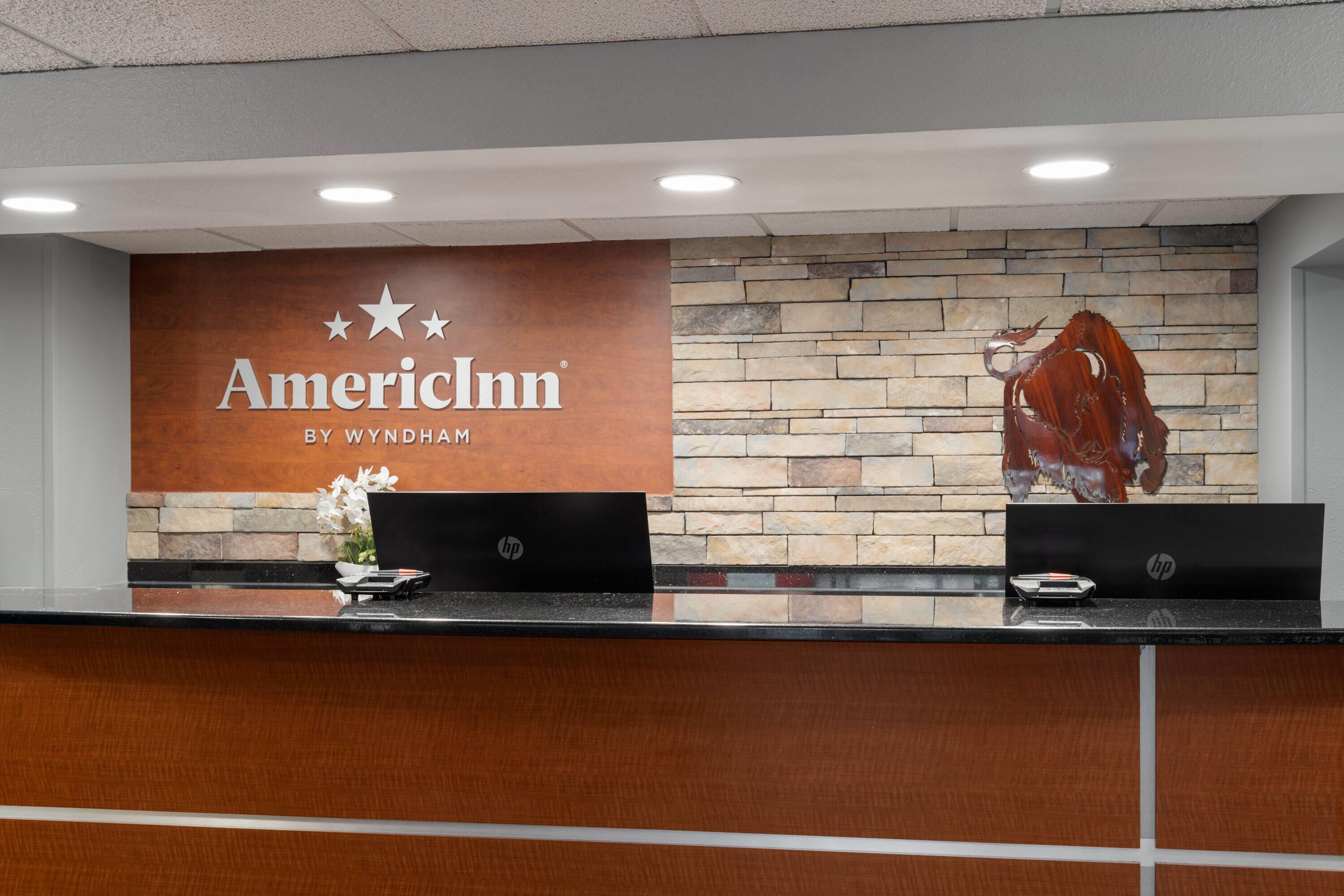 Reception | AmericInn by Wyndham Grand Forks