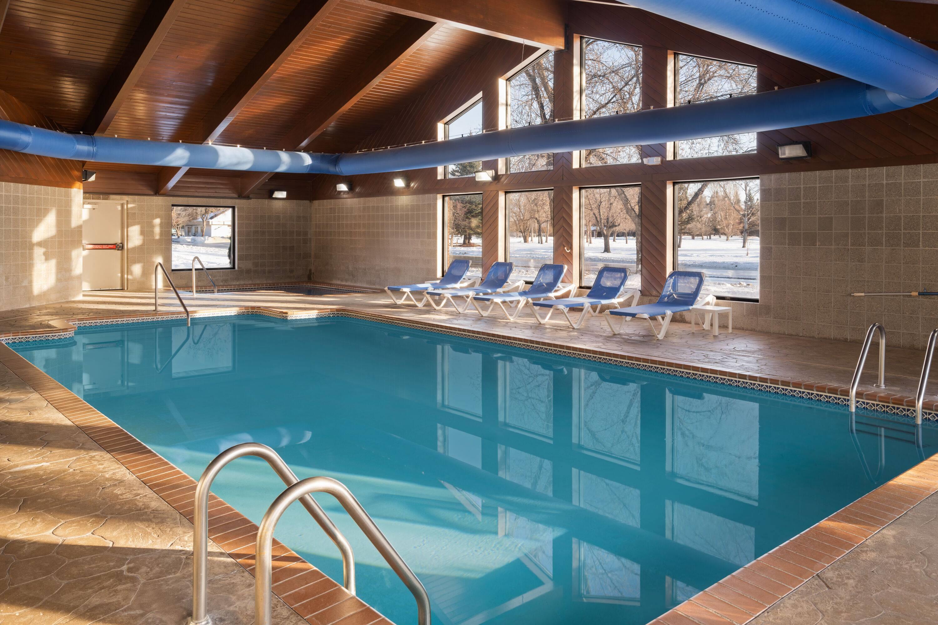 Pool - indoor | AmericInn by Wyndham Grand Forks