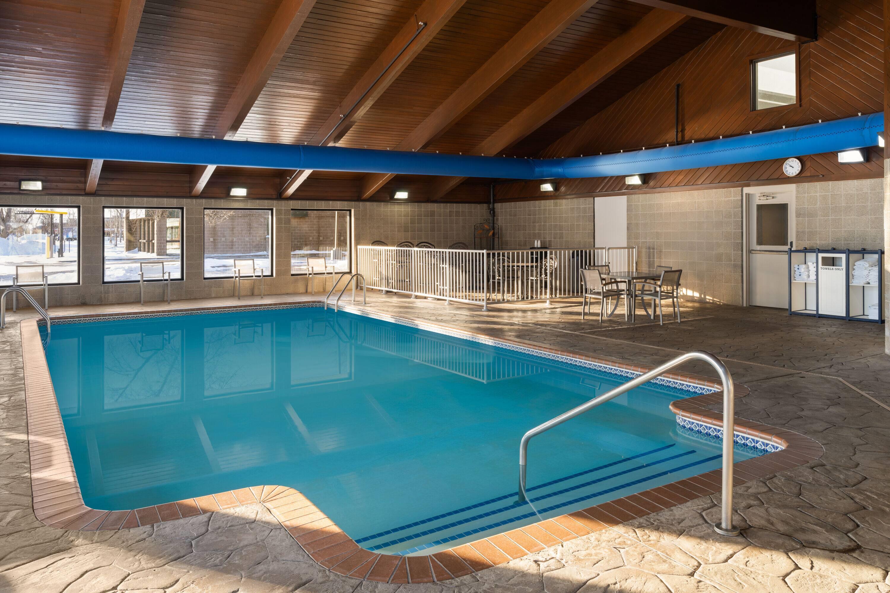Pool - indoor | AmericInn by Wyndham Grand Forks