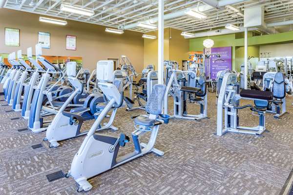 Fitness/ Exercise Room - AmericInn Lodge & Suites Virginia
