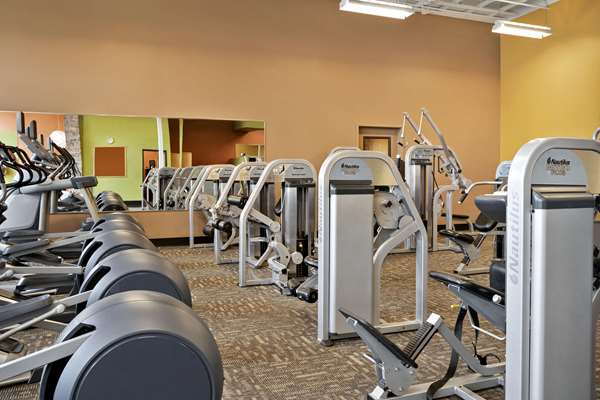 Fitness/ Exercise Room - AmericInn Lodge & Suites Virginia