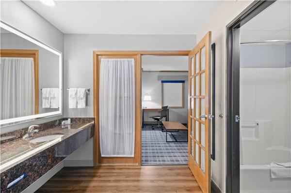 1 King Bed, One-Bedroom Suite, Non-Smoking