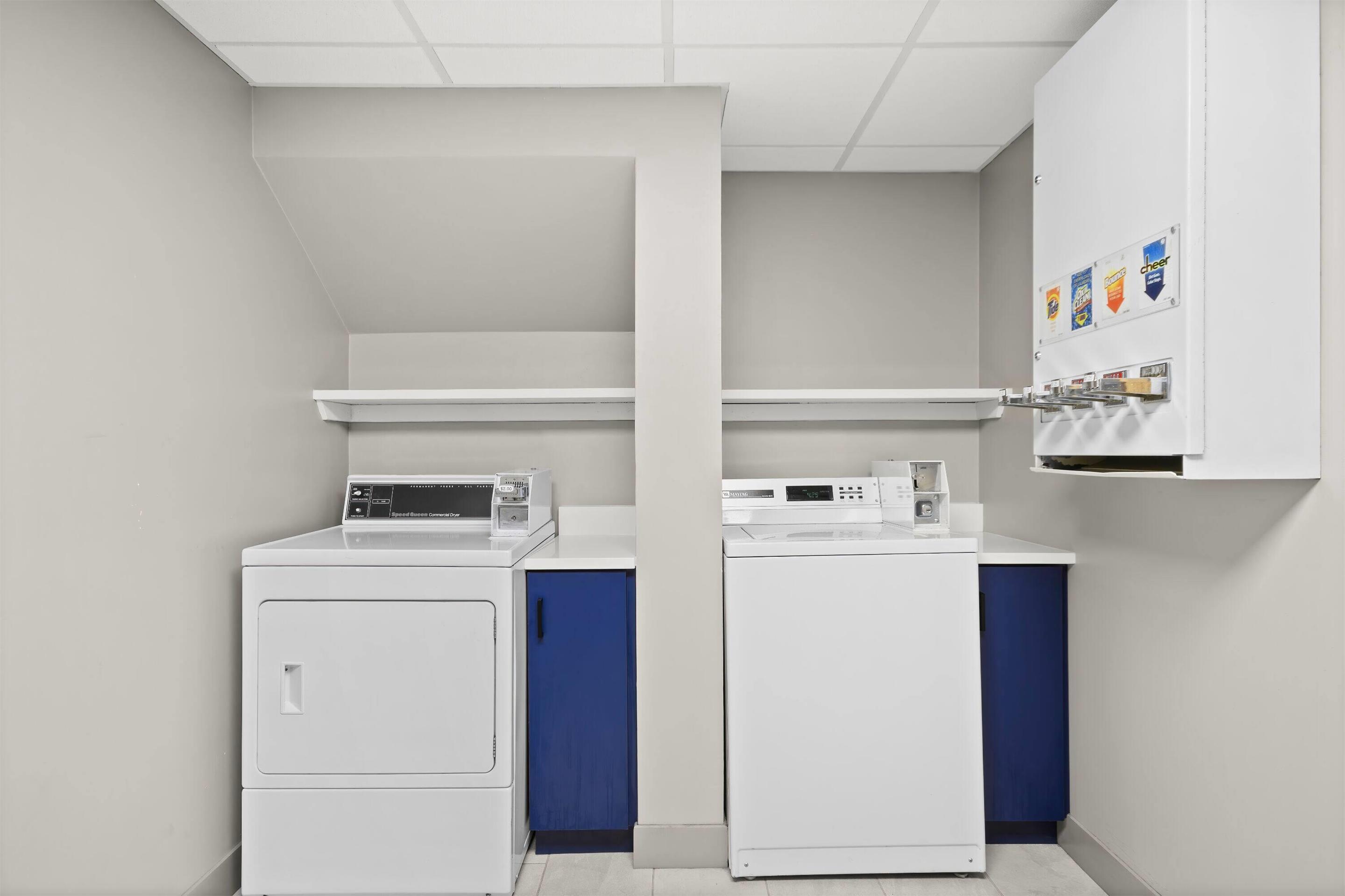 Laundry | AmericInn by Wyndham Virginia