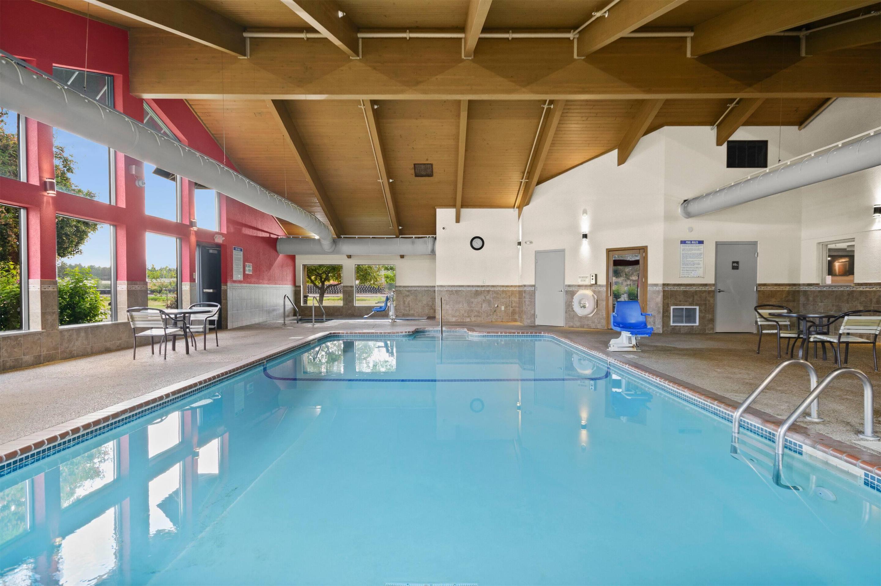 Pool - indoor | AmericInn by Wyndham Virginia