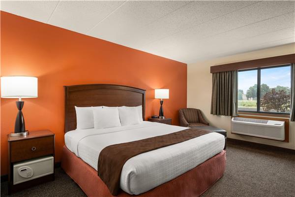 1 Queen Bed, Non-Smoking