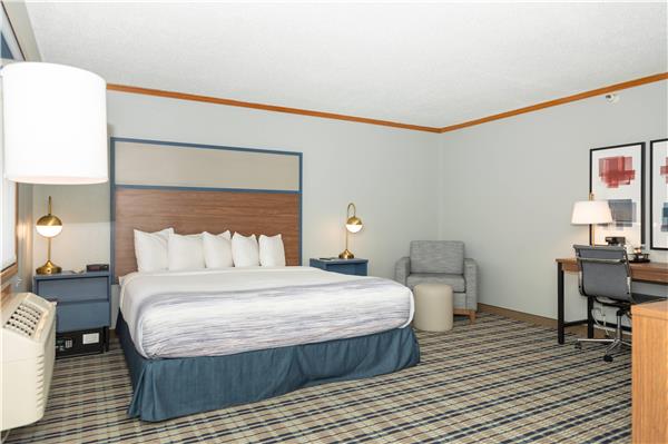 1 King Bed, One-Bedroom Suite, Non-Smoking