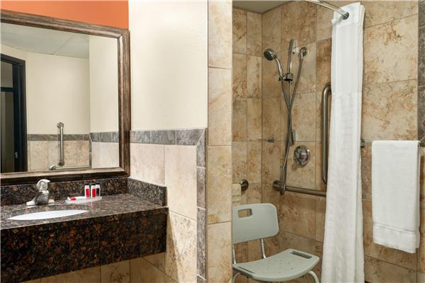 1 Queen Bed, Mobility Accessible Room, Non-Smoking