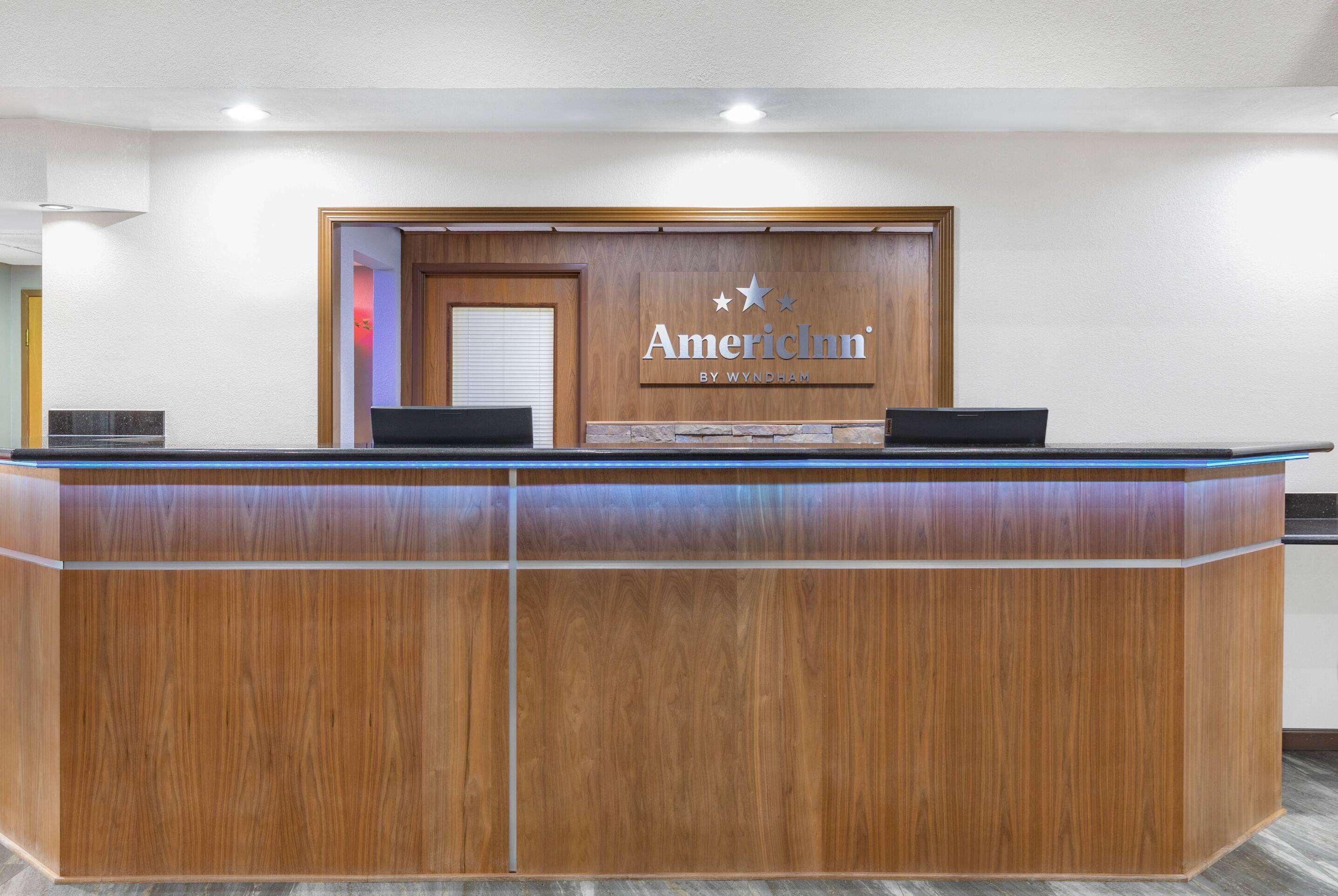 Reception | AmericInn by Wyndham Pella