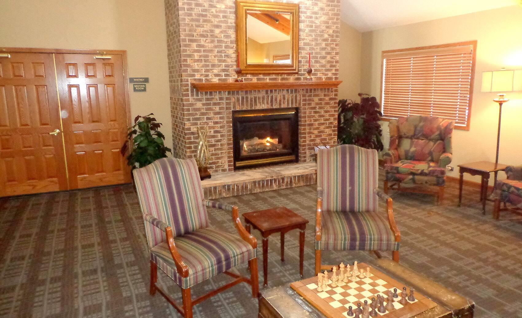 Lobby | AmericInn by Wyndham Marshall