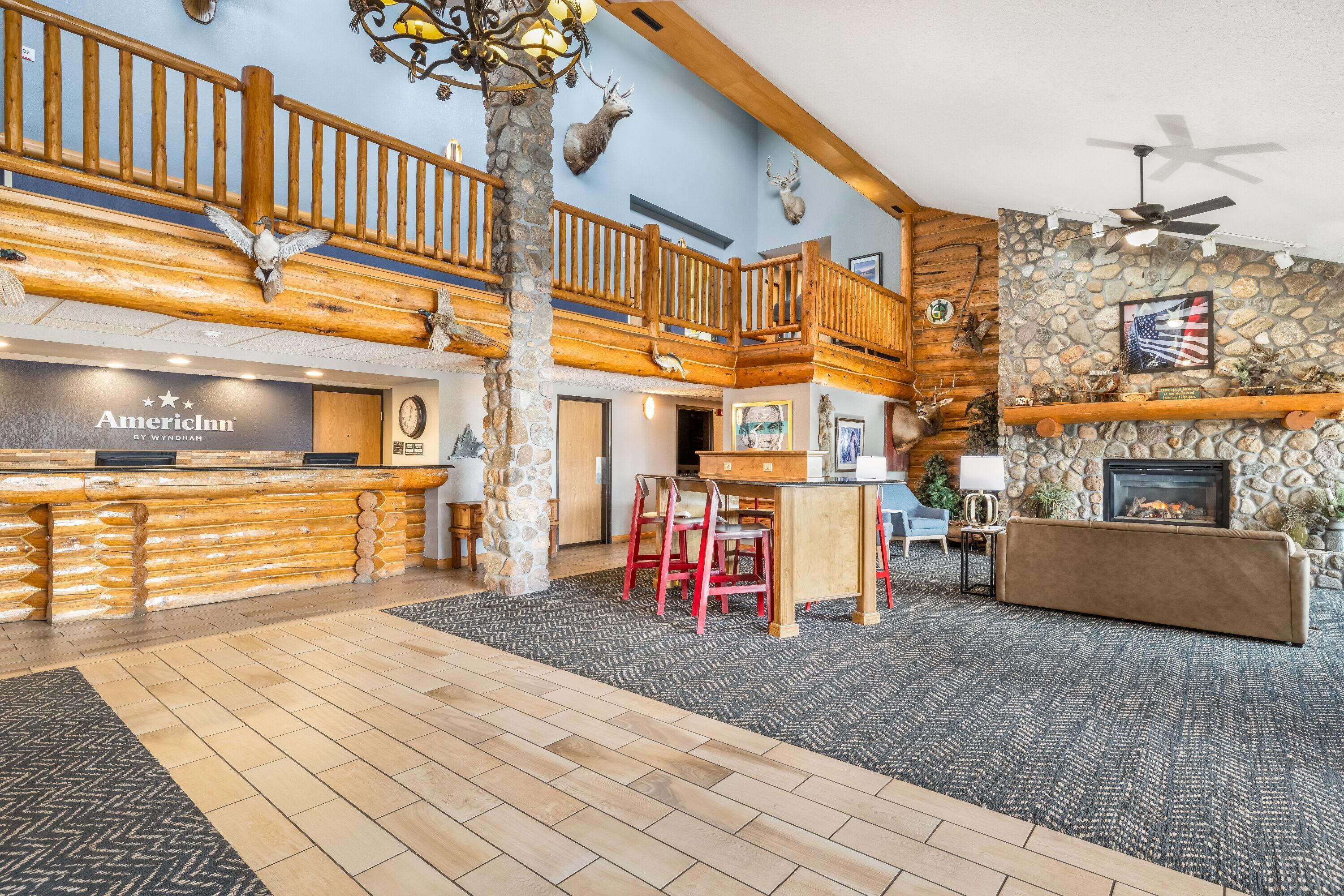 Reception | AmericInn by Wyndham Chamberlain - Conference Center