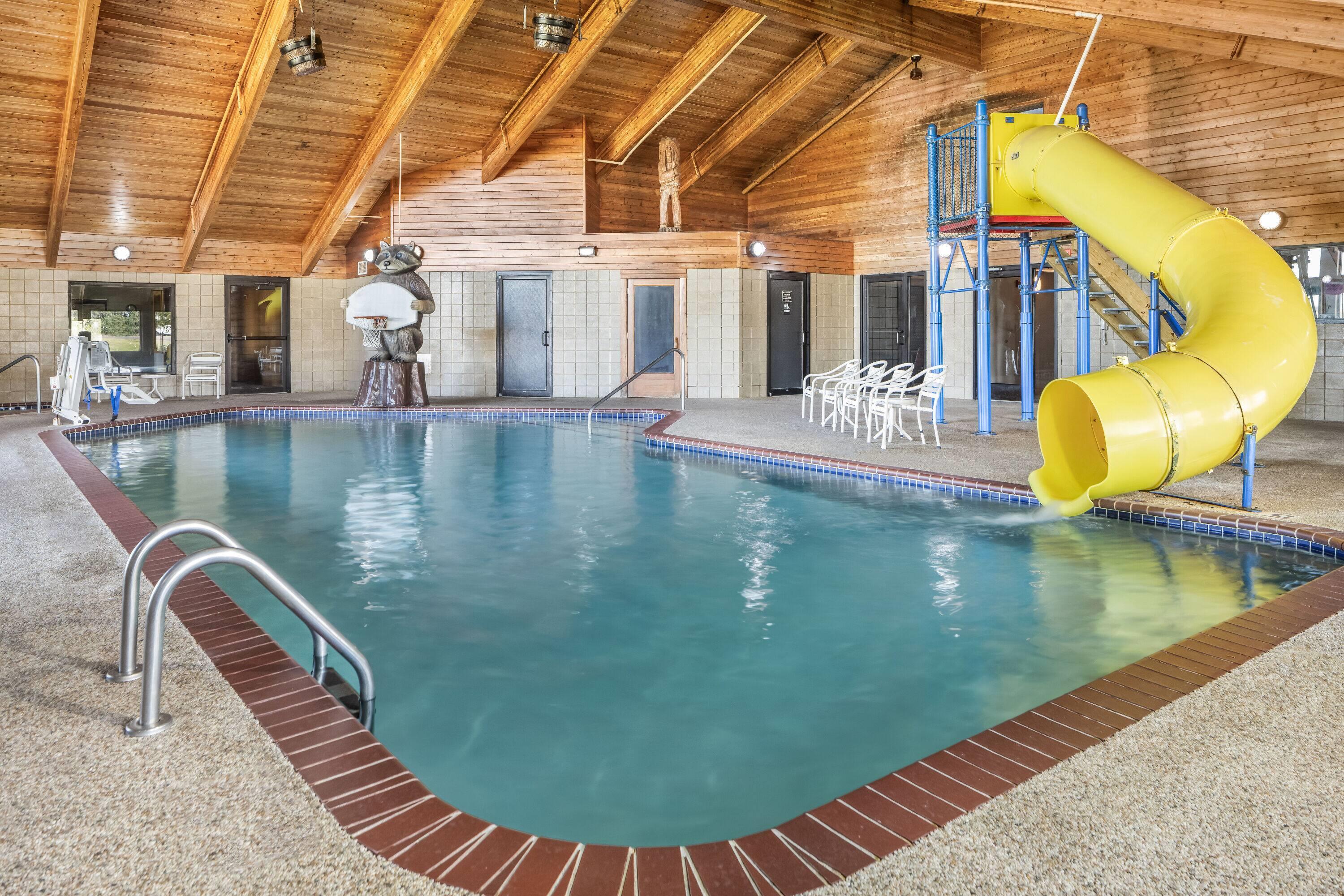 Pool - indoor | AmericInn by Wyndham Chamberlain - Conference Center