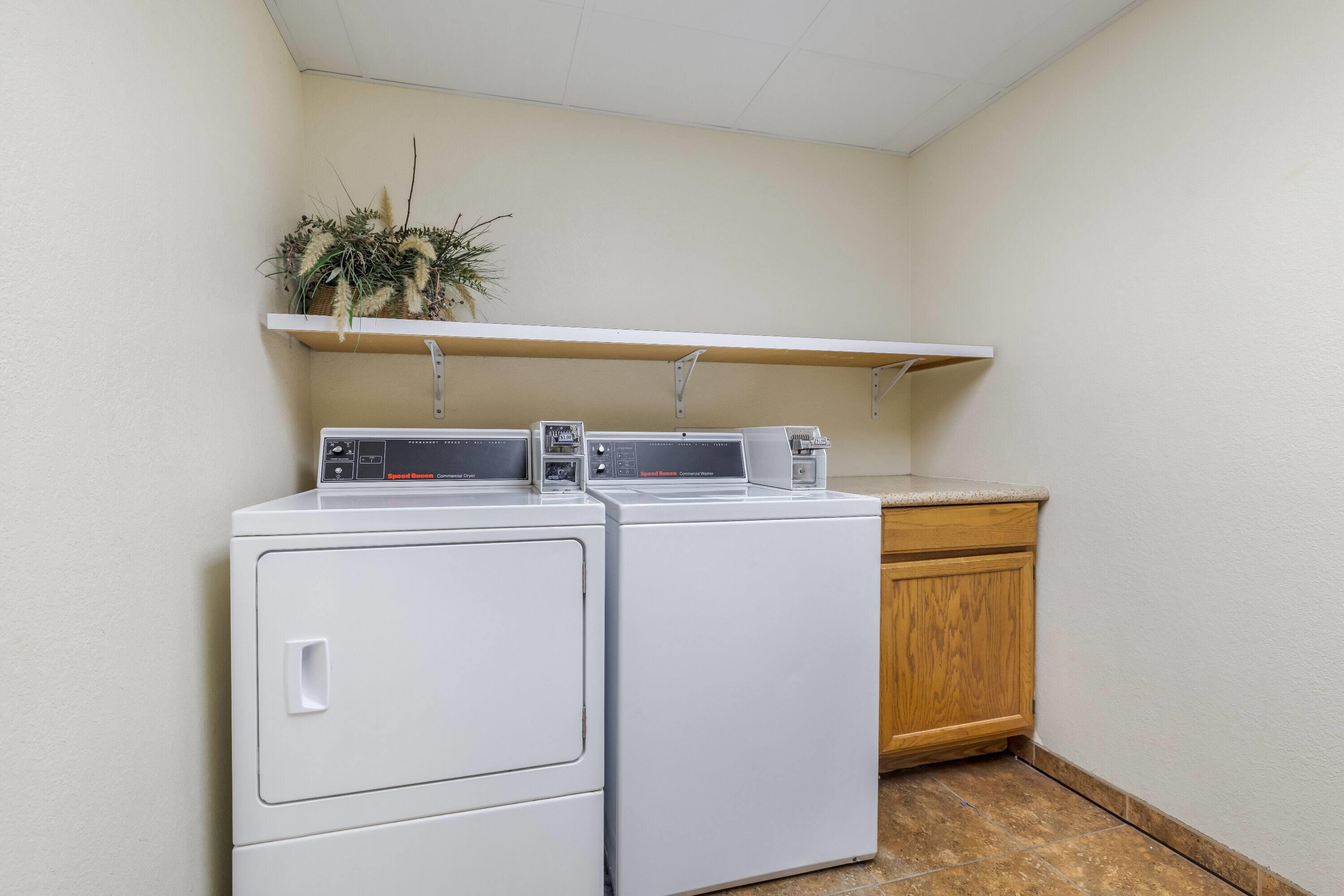 Laundry | AmericInn by Wyndham Chamberlain - Conference Center