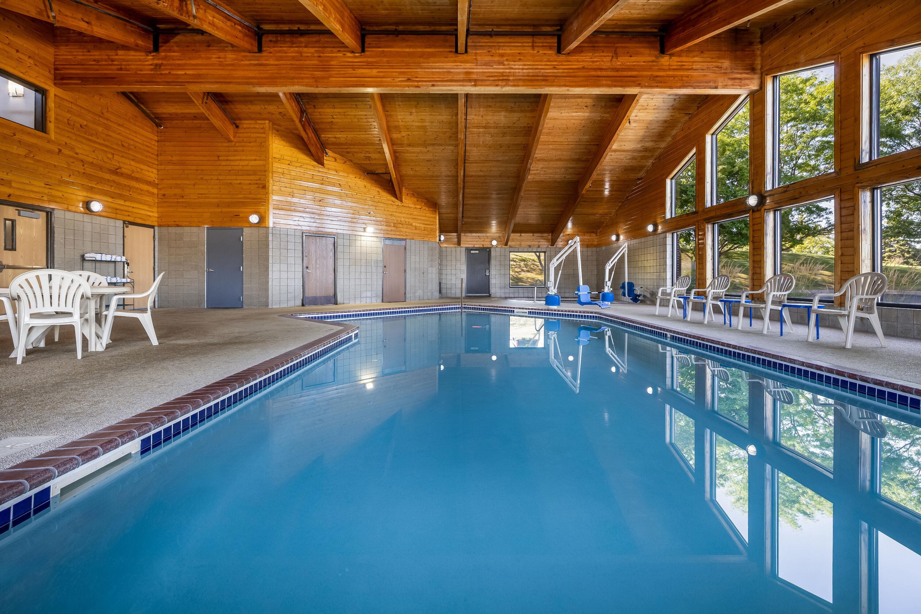 Pool - indoor | AmericInn by Wyndham Stillwater