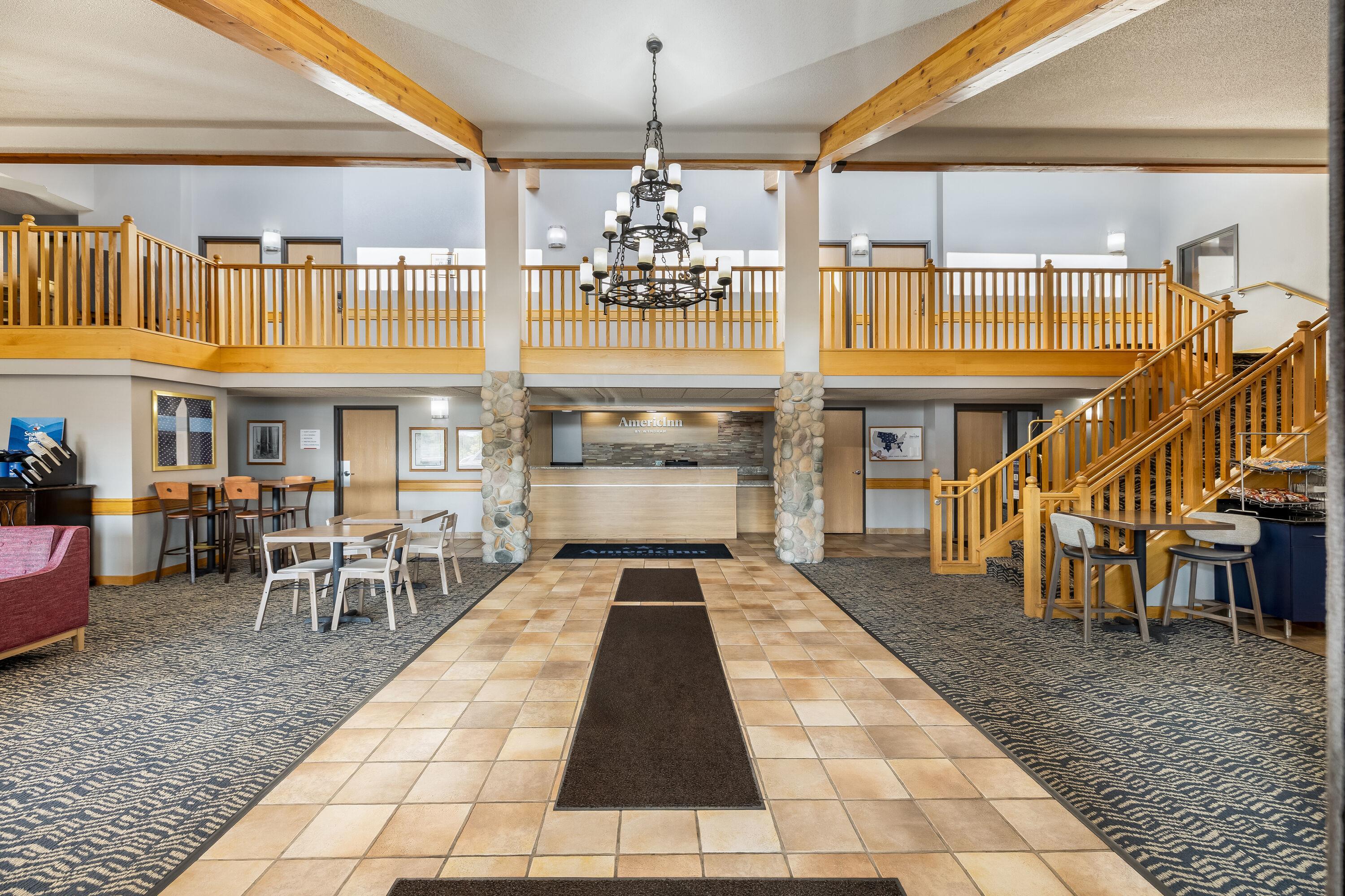 Reception | AmericInn by Wyndham Stillwater