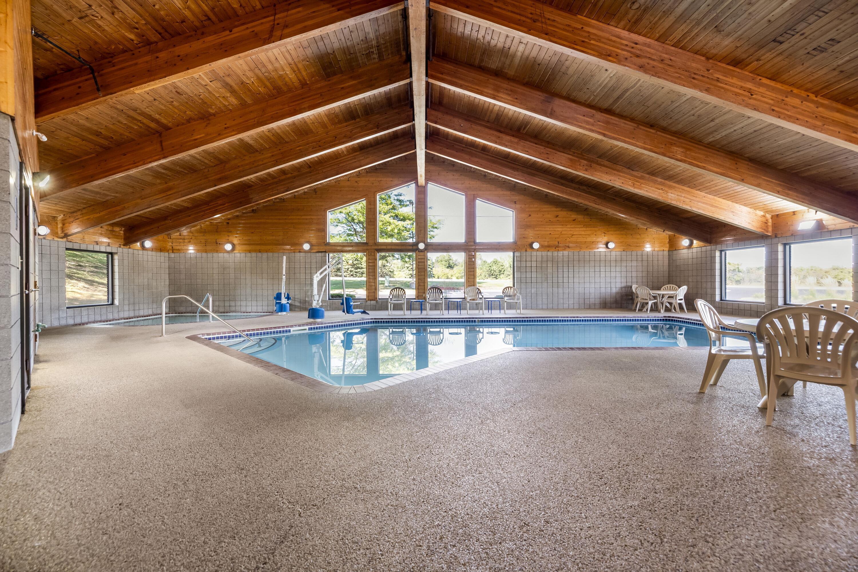 Pool - indoor | AmericInn by Wyndham Stillwater