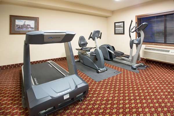 Fitness/ Exercise Room - AmericInn Lodge & Suites Laramie - I-80, Exit 316