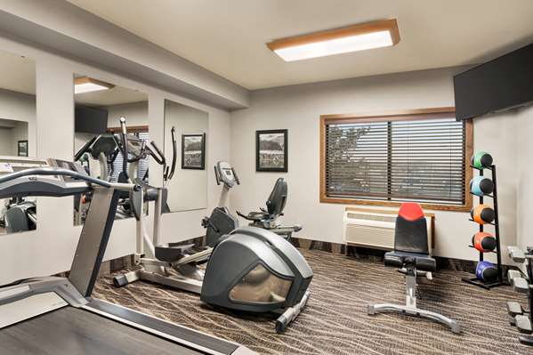 Fitness/ Exercise Room - AmericInn Lodge & Suites Laramie - I-80, Exit 316