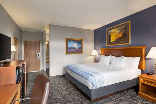 1 King Bed, Deluxe Room, Non-Smoking