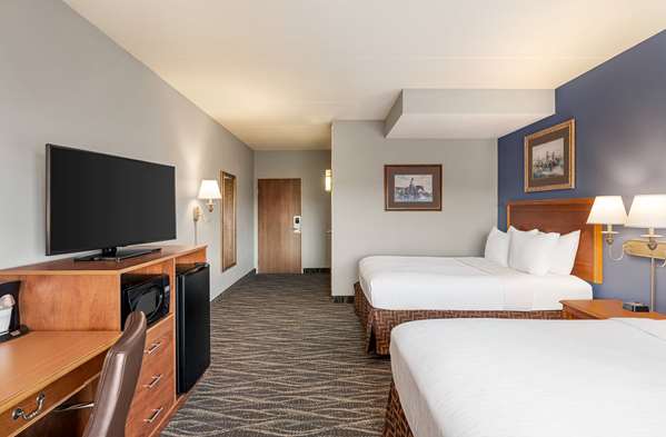 2 Queen Beds, Mobility Accessible Room, Non-Smoking