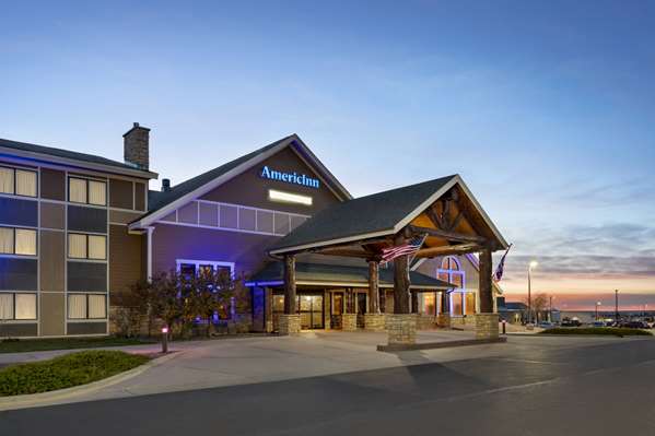 Exterior view - AmericInn Lodge & Suites Laramie - I-80, Exit 316