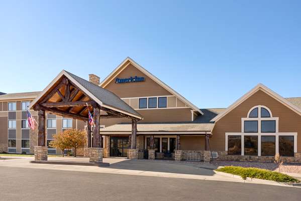 Exterior view - AmericInn Lodge & Suites Laramie - I-80, Exit 316