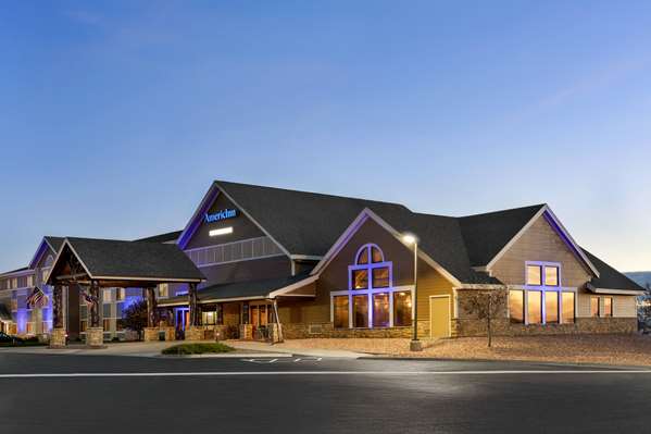 Exterior view - AmericInn Lodge & Suites Laramie - I-80, Exit 316