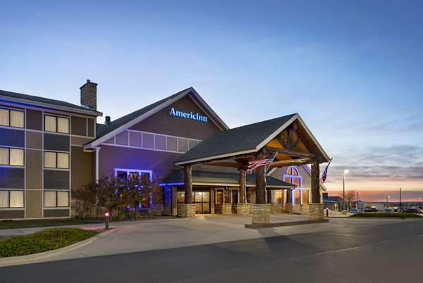 Exterior view - AmericInn Lodge & Suites Laramie - I-80, Exit 316