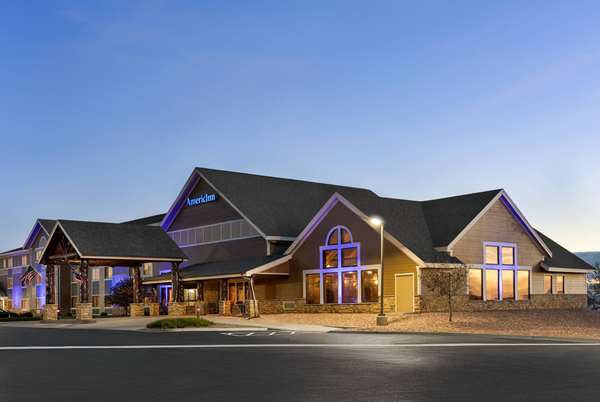 Exterior view - AmericInn Lodge & Suites Laramie - I-80, Exit 316