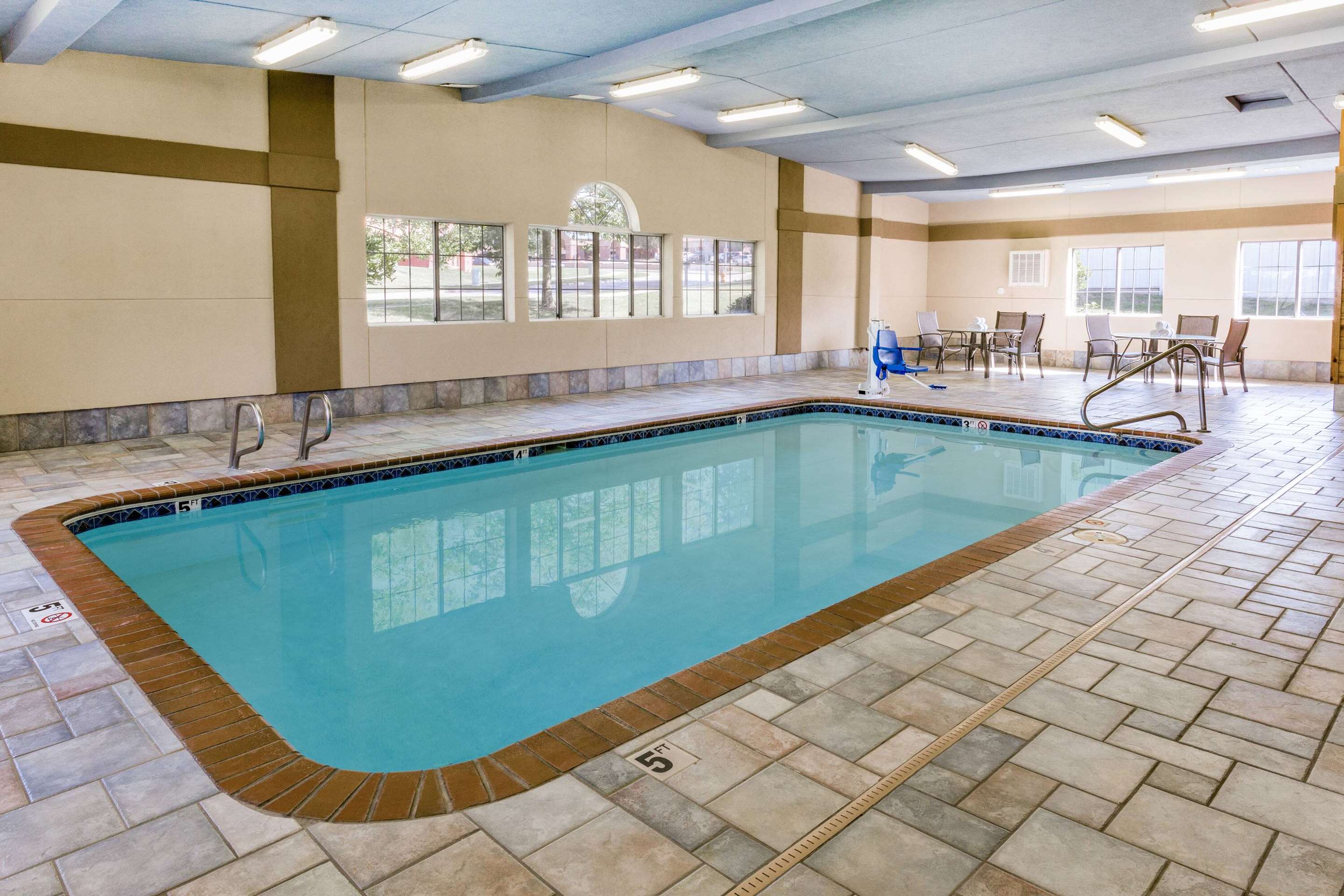 Pool | AmericInn by Wyndham Des Moines Airport