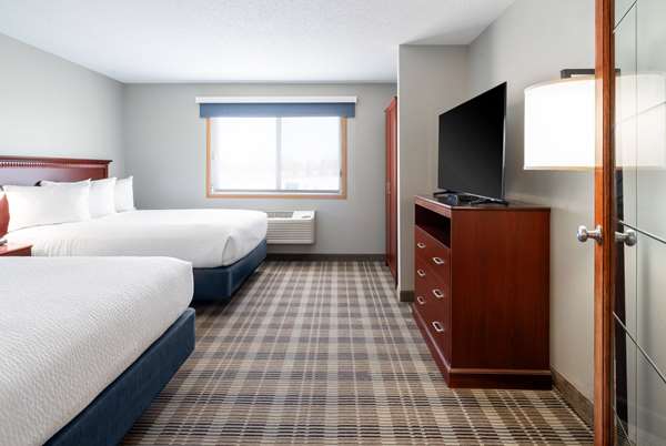 2 Double Beds, Suite, Non-Smoking
