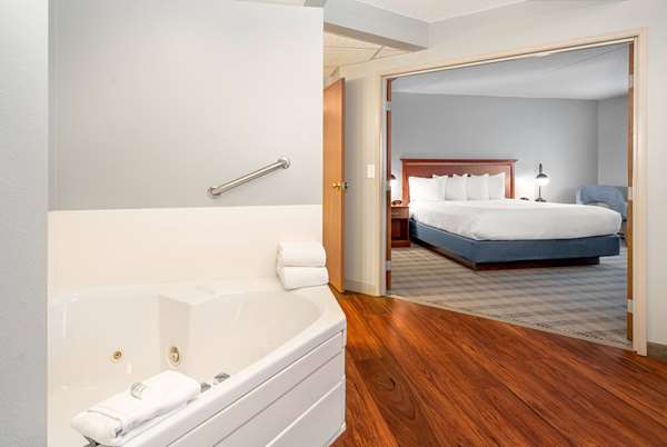 1 King Bed, Deluxe Suite, Non-Smoking