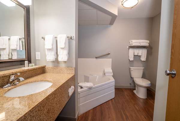 1 King Bed, Luxury Suite, Non-Smoking